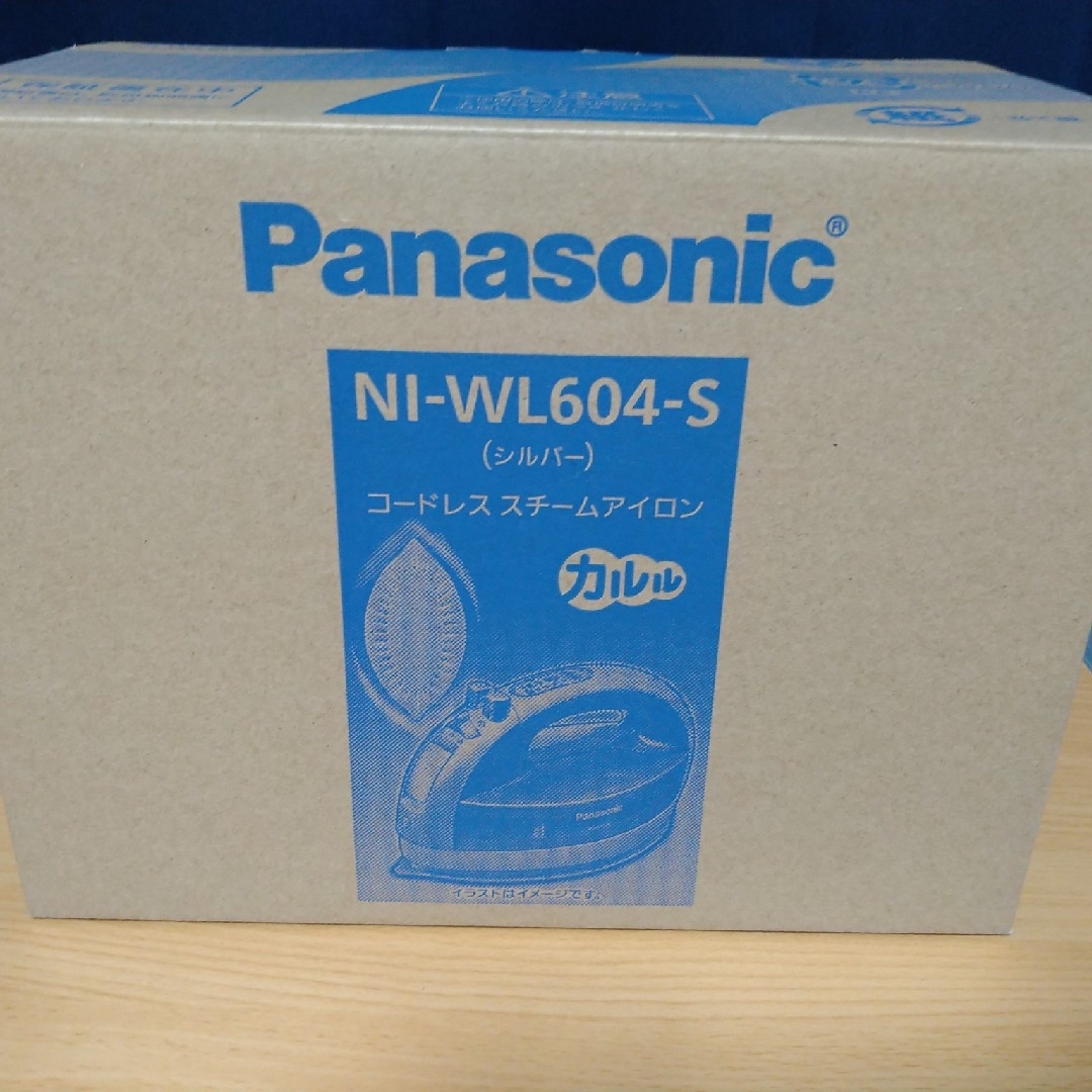 Panasonic(パナソニック)のアイロン　パナソニック　Panasonic スマホ/家電/カメラの生活家電(アイロン)の商品写真