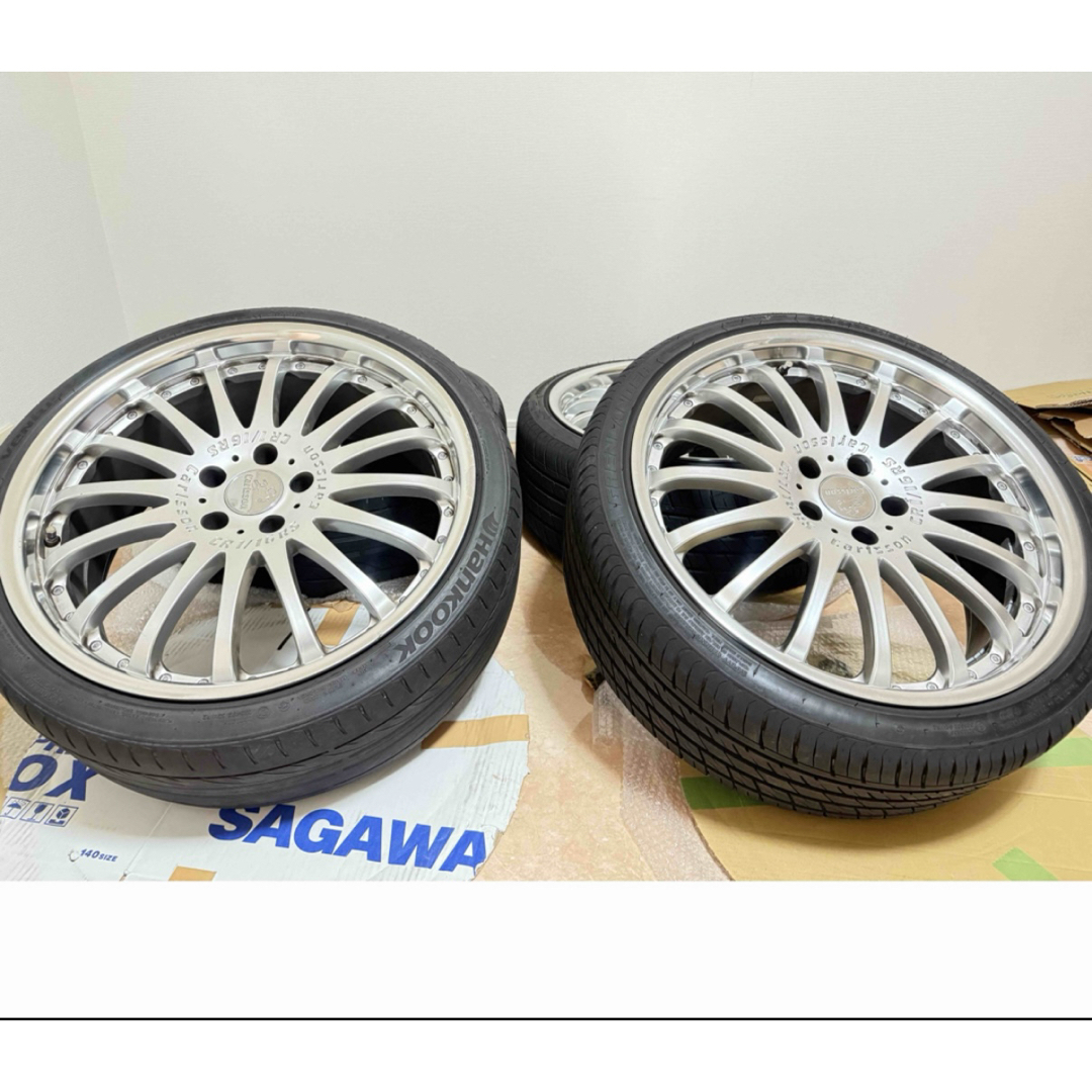 Carlsson CR1/16 16インチ タイヤ・ホイールセット 楽天市場】カールソン 1/16 クロームエディション 9.5Jx20 +40 5
