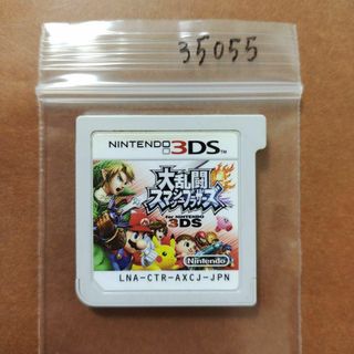 ニンテンドー3DS(ニンテンドー3DS)の3DS 大乱闘スマッシュブラザーズ for ニンテンドー3DS(携帯用ゲームソフト)