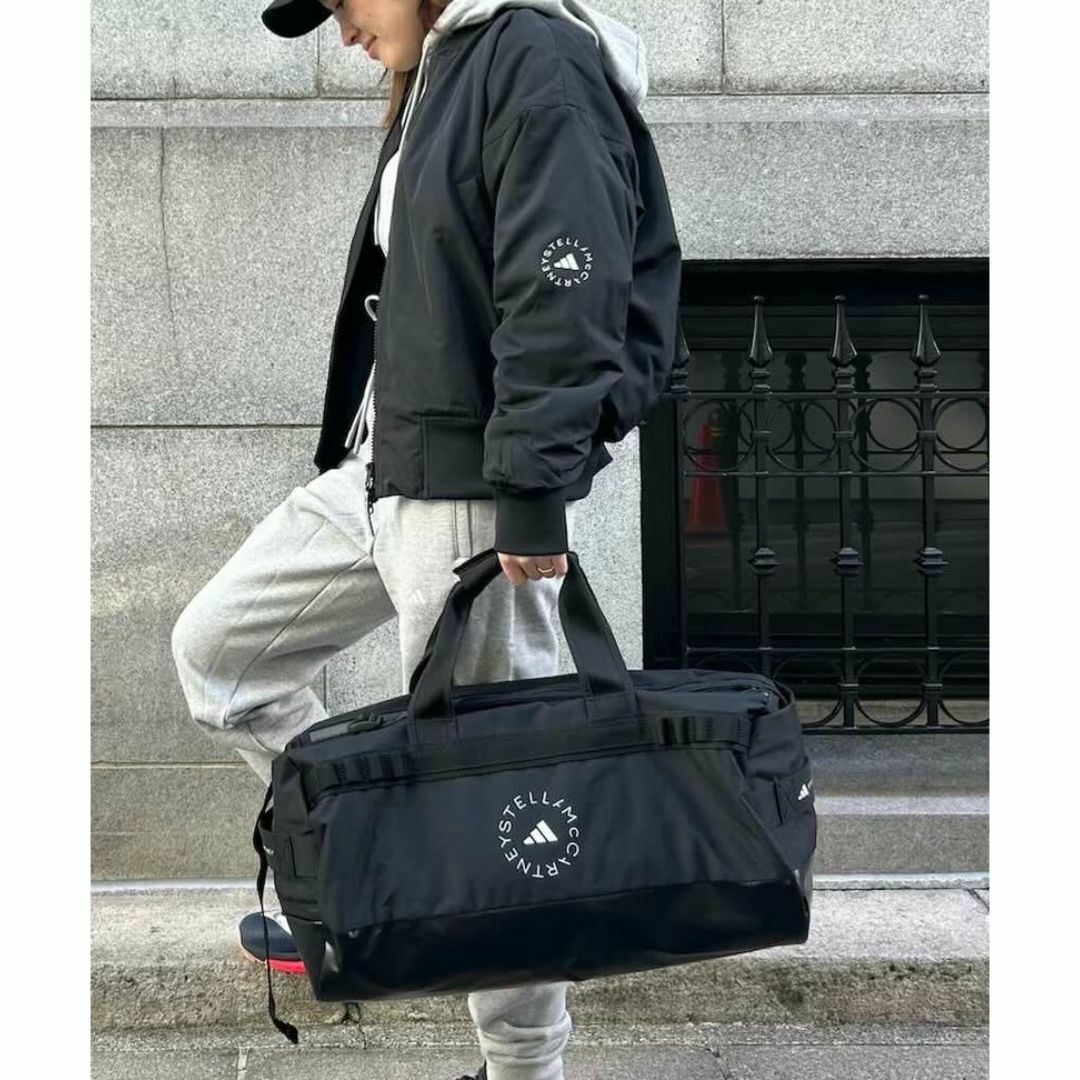 adidas by Stella McCartney(アディダスバイステラマッカートニー)の新品 人気 アディダス バイ ステラマッカートニー★ ウーブンボンバージャケット レディースのジャケット/アウター(ブルゾン)の商品写真