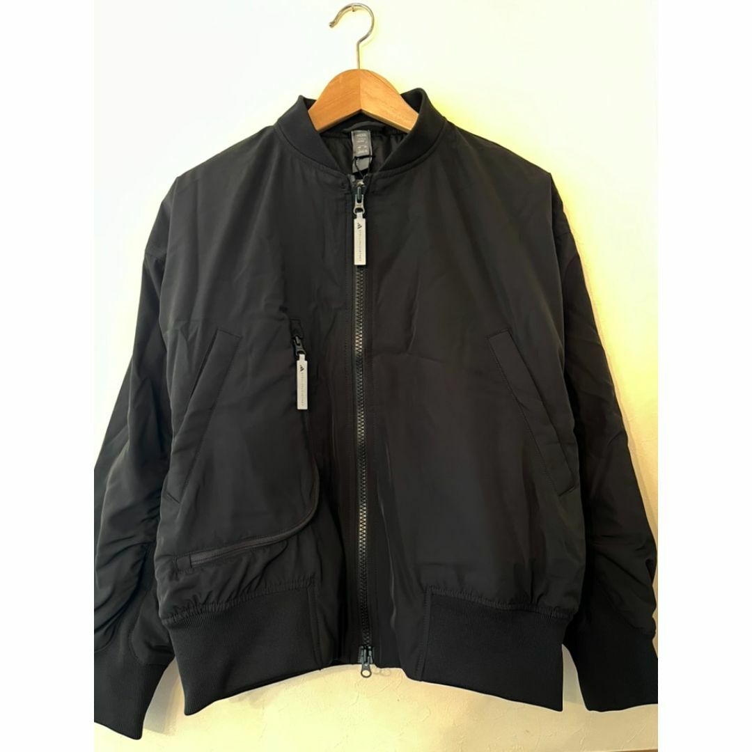 adidas by Stella McCartney(アディダスバイステラマッカートニー)の新品 人気 アディダス バイ ステラマッカートニー★ ウーブンボンバージャケット レディースのジャケット/アウター(ブルゾン)の商品写真