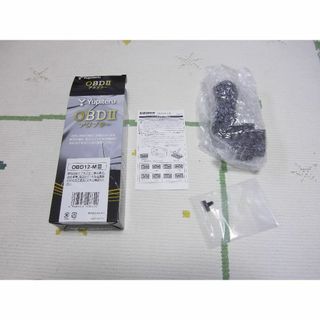 ユピテル(Yupiteru)の新品/送料込  Yupiteru  OBDⅡアダプター OBD12-MⅢ(レーダー探知機)