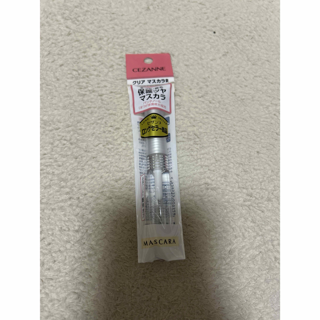 CEZANNE(セザンヌ)のセザンヌ クリアマスカラ コスメ/美容のベースメイク/化粧品(マスカラ)の商品写真