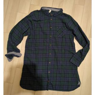 クラウドナイン(CLOUD NINE)のUSED ガーリーチェックネルシャツ(シャツ/ブラウス(長袖/七分))