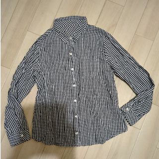 USED ギンガムチェックシャツ(シャツ/ブラウス(長袖/七分))