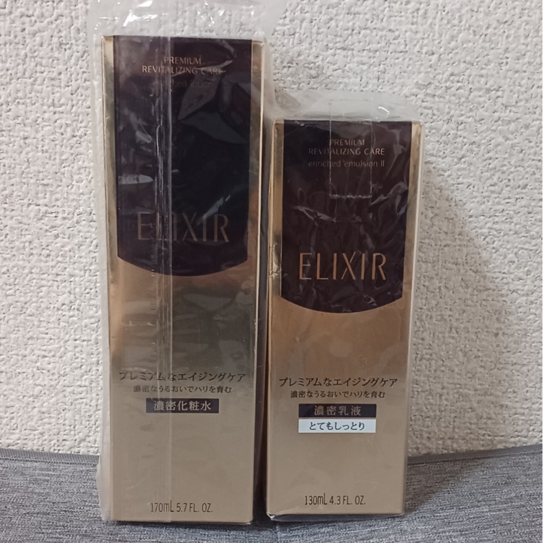 ELIXIR(エリクシール)のエリクシール エンリッチド コスメ/美容のスキンケア/基礎化粧品(化粧水/ローション)の商品写真