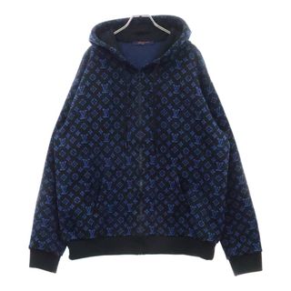 シックでお洒落♪【Louis Vuitton】ウォッシュドリブ フーディ LVロゴ】Louis Vuitton ワッシュドリブ・フーディー (Louis