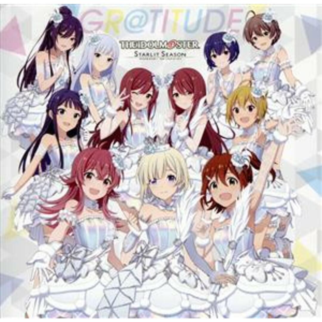 THE IDOLM@STER STARLIT SEASON 00 GR@TITUDE【ランティス盤】 エンタメ/ホビーのCD(ゲーム音楽)の商品写真