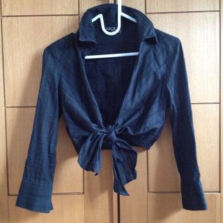 セシルマクビー(CECIL McBEE)のセシルマクビー はおりブラウス(シャツ/ブラウス(長袖/七分))