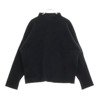 クロムハーツ(Chrome Hearts)のCHROME HEARTS クロムハーツ ハラコクロスパッチハイネック ニット セーター(ニット/セーター)