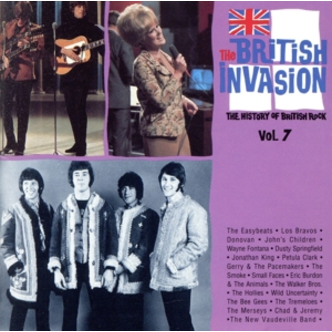 【輸入盤】British Rock #7 エンタメ/ホビーのCD(ポップス/ロック(洋楽))の商品写真