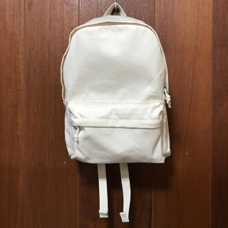 ムジルシリョウヒン(MUJI (無印良品))の無印 綿麻リュック 新品(リュック/バックパック)