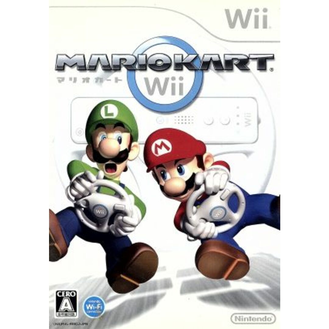【ソフト単品】マリオカートWii/Wii エンタメ/ホビーのゲームソフト/ゲーム機本体(家庭用ゲームソフト)の商品写真