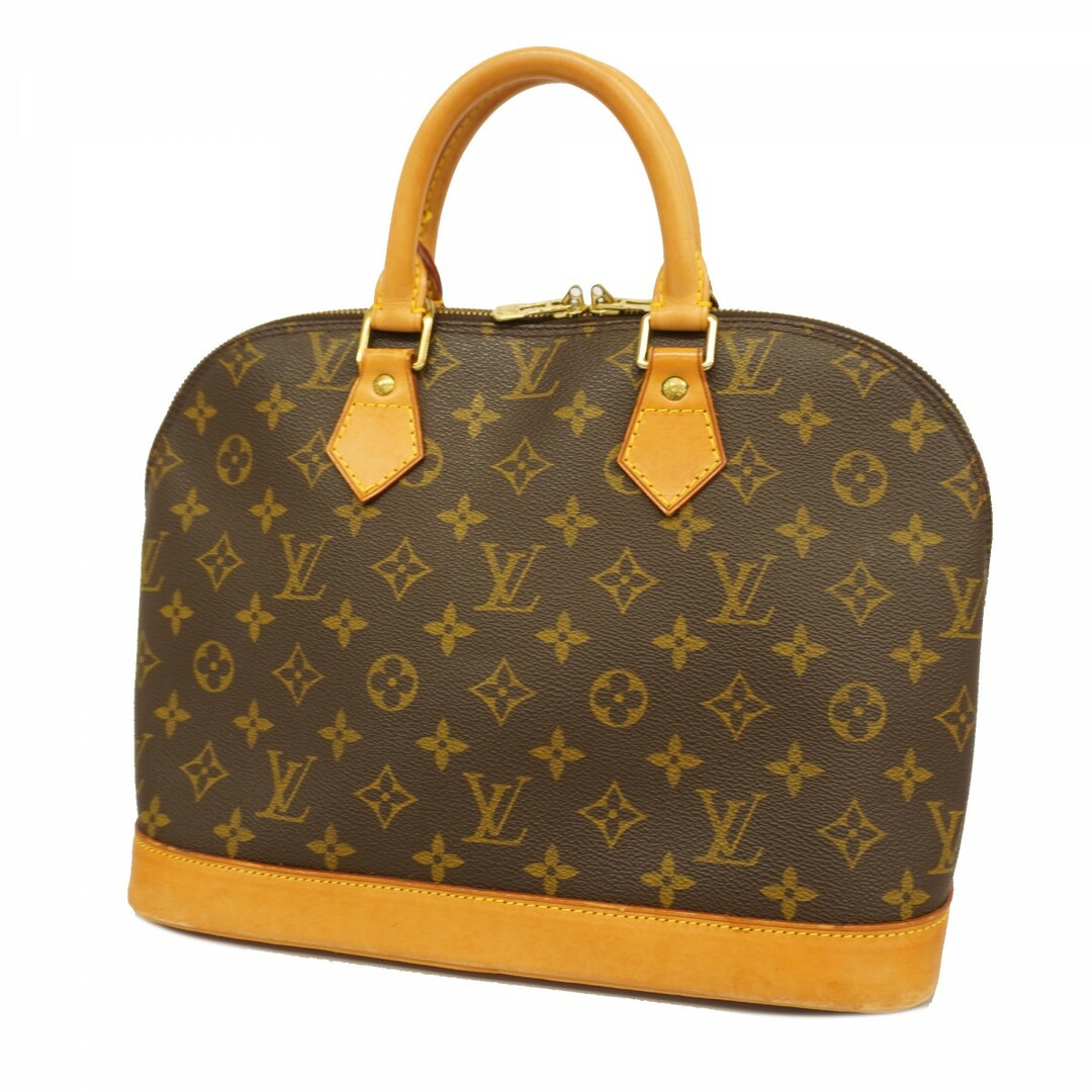 LOUIS VUITTON - 【5eb1610】ルイヴィトン ハンドバッグ モノグラム アルマ M51130 ブラウン【中古】レディース