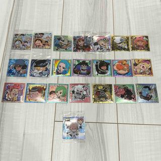 ワンピース(ONE PIECE)の【ONE PIECE】大海賊ウエハースシール LOG.10★22枚セット(その他)