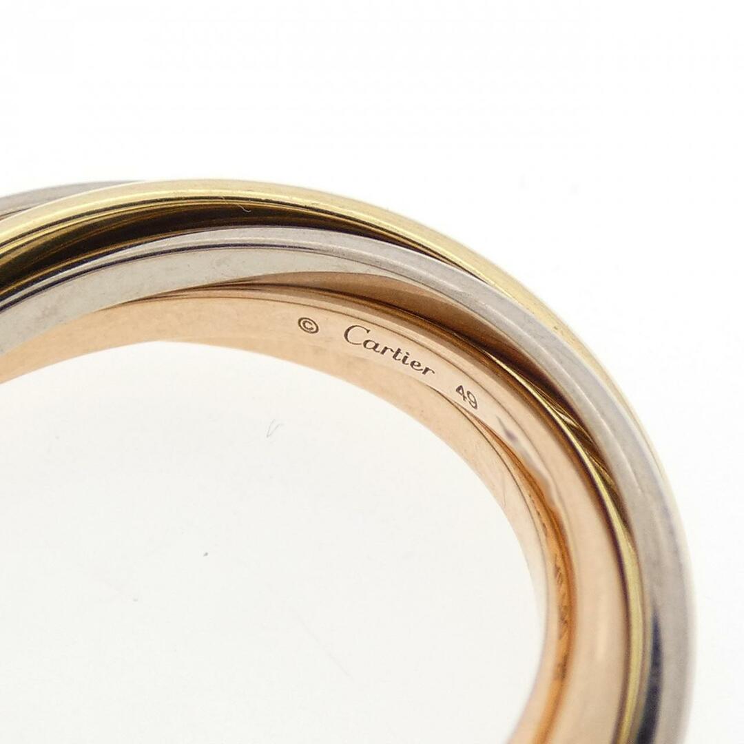 Cartier(カルティエ)のカルティエ トリニティ リング レディースのアクセサリー(リング(指輪))の商品写真
