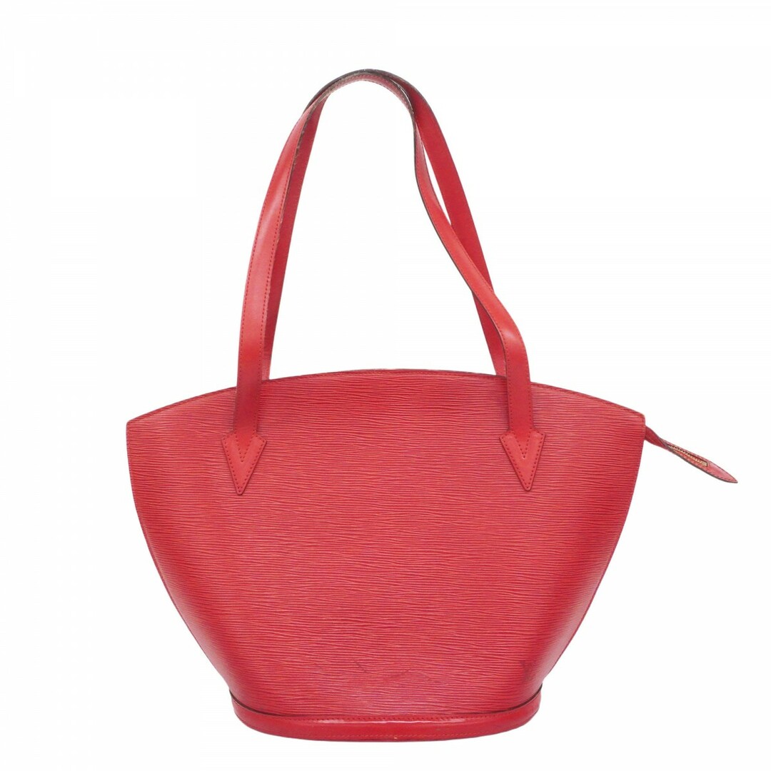 LOUIS VUITTON - 【5eb1680】ルイヴィトン ショルダーバッグ エピ サンジャックショッピング M52267 カスティリアンレッド【中古】レディース