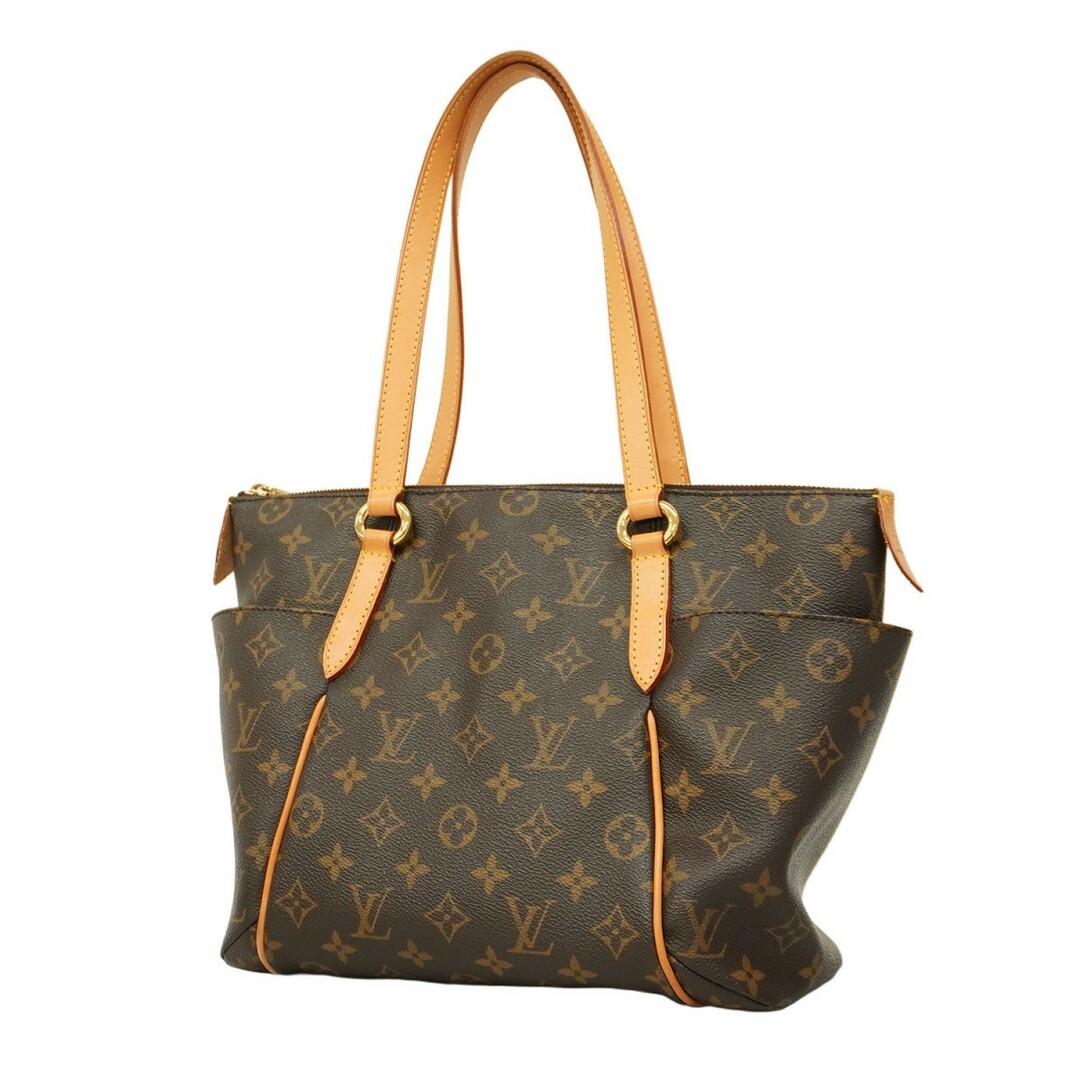 LOUIS VUITTON - 【5eb1759-e】ルイヴィトン トートバッグ モノグラム トータリーPM M56688 ブラウン【中古】レディース
