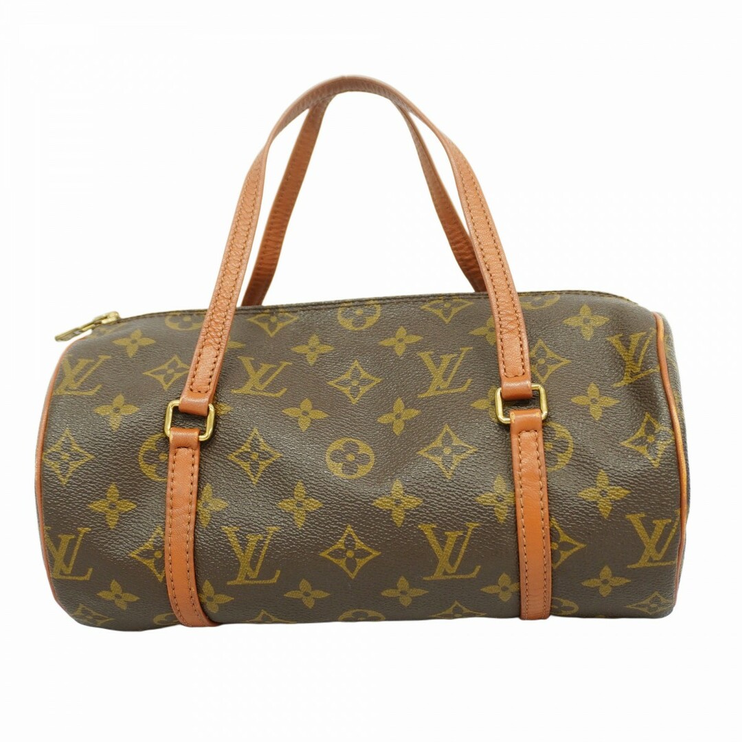 LOUIS VUITTON - 【5eb1768】ルイヴィトン ハンドバッグ モノグラム パピヨン26 M51386 ブラウン【中古】レディース