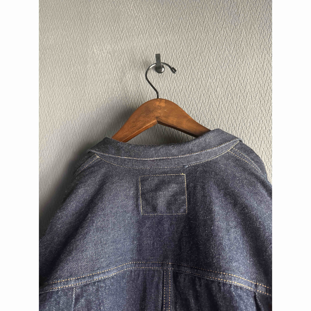 LENO OFFICIAL WEBSITE / BRENDA BIG TRUCKER JACKET(00サイズ)