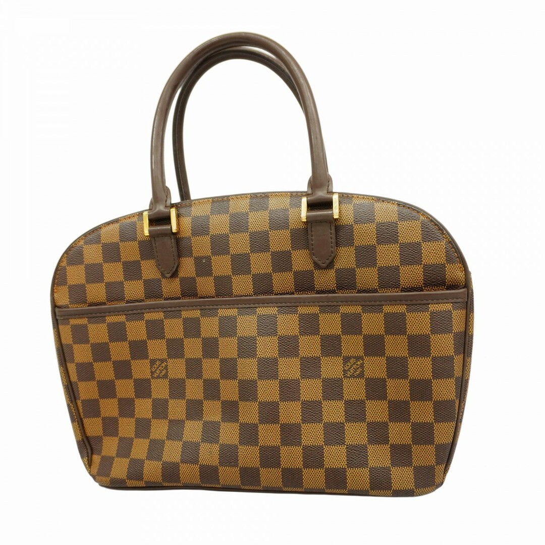 LOUIS VUITTON - 【5eb1795】ルイヴィトン ハンドバッグ ダミエ サリアオリゾンタル N51282 エベヌ【中古】レディース