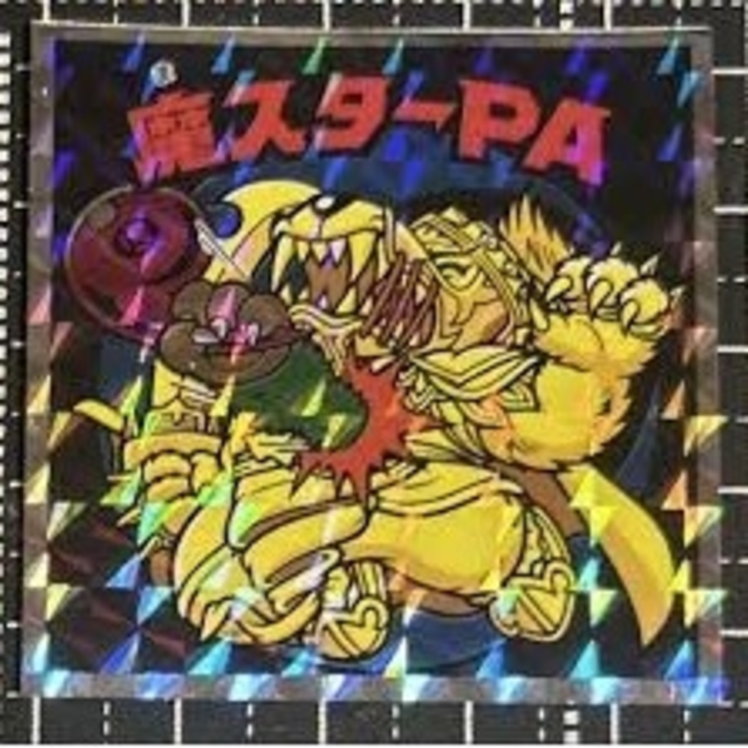bikkuriman(LOTTE)(ビックリマン)のヘッドだらけのビックリマンシール 40th NO52 魔スターPA エンタメ/ホビーのアニメグッズ(カード)の商品写真