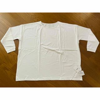 グレイル(GRL)の⑤【GRL】シンプル イズ ベスト♡長袖ゆったりシルエットTシャツ＊新品＊(Tシャツ(長袖/七分))