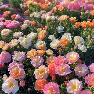 マツバボタン 八重咲き松葉牡丹 種ミックス(プランター)