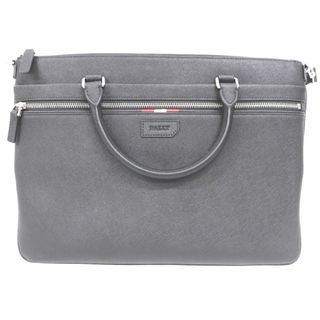 バリー(Bally)のバリー 2Way ブリーフケース ビジネスバッグ 書類かばん PATRICO メンズ ブラック ID78301 中古 美品(ビジネスバッグ)