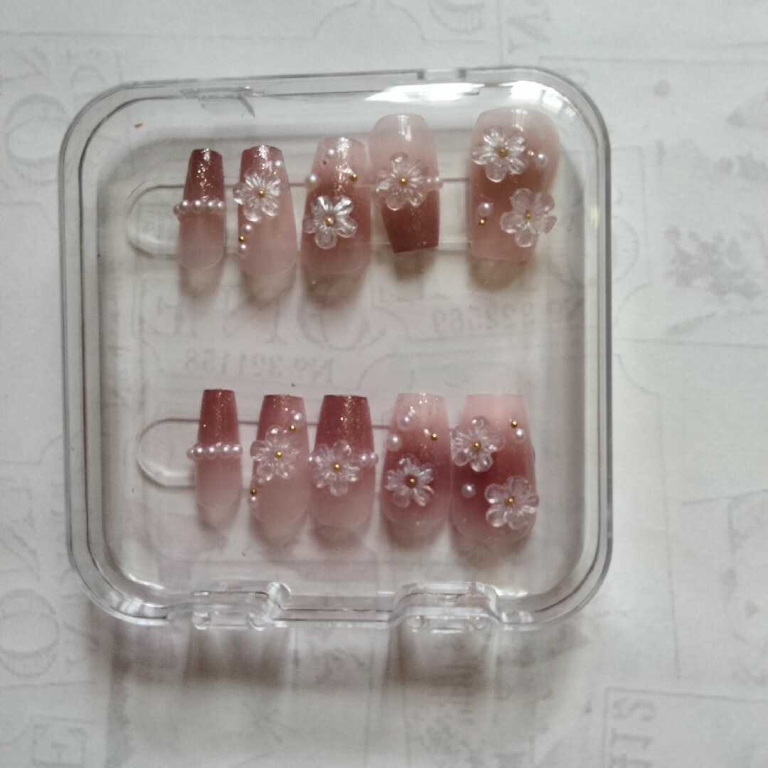 ネイルチップ② コスメ/美容のネイル(つけ爪/ネイルチップ)の商品写真