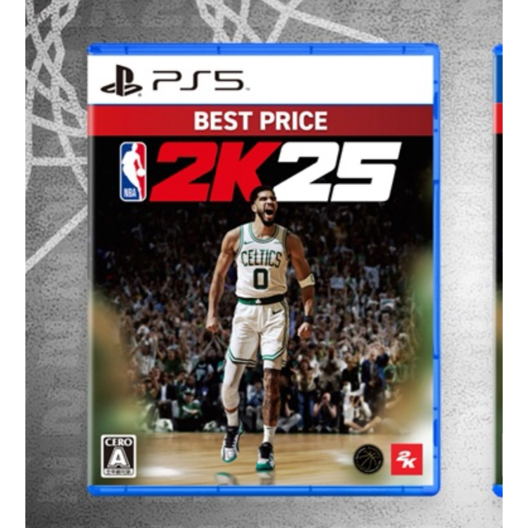 SONY(ソニー)のPS5 NBA 2K25 ベストプライス版 美中古 エンタメ/ホビーのゲームソフト/ゲーム機本体(家庭用ゲームソフト)の商品写真