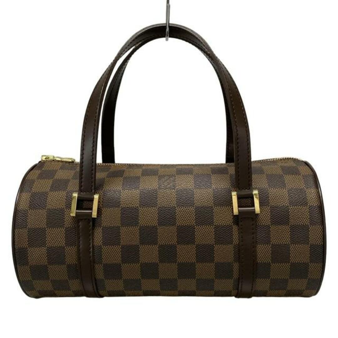 LOUIS VUITTON - LOUIS VUITTON(ルイヴィトン) ハンドバッグ ダミエ美品  パピヨン26 N51304 エベヌ