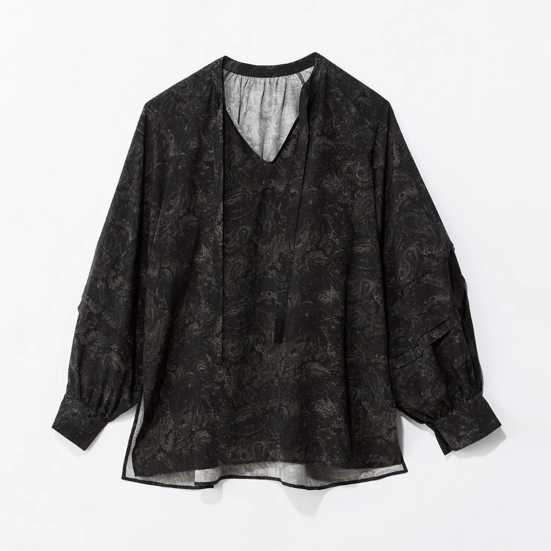 AMERICAN RAG CIE(アメリカンラグシー)のAMERICAN RAG CIE ペイズリーブラウス レディースのトップス(シャツ/ブラウス(長袖/七分))の商品写真