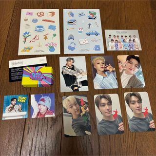 セブンティーン(SEVENTEEN)のseventeen セブチ フォトカード カード ホシ ウジ スングァン ディノ(K-POP/アジア)