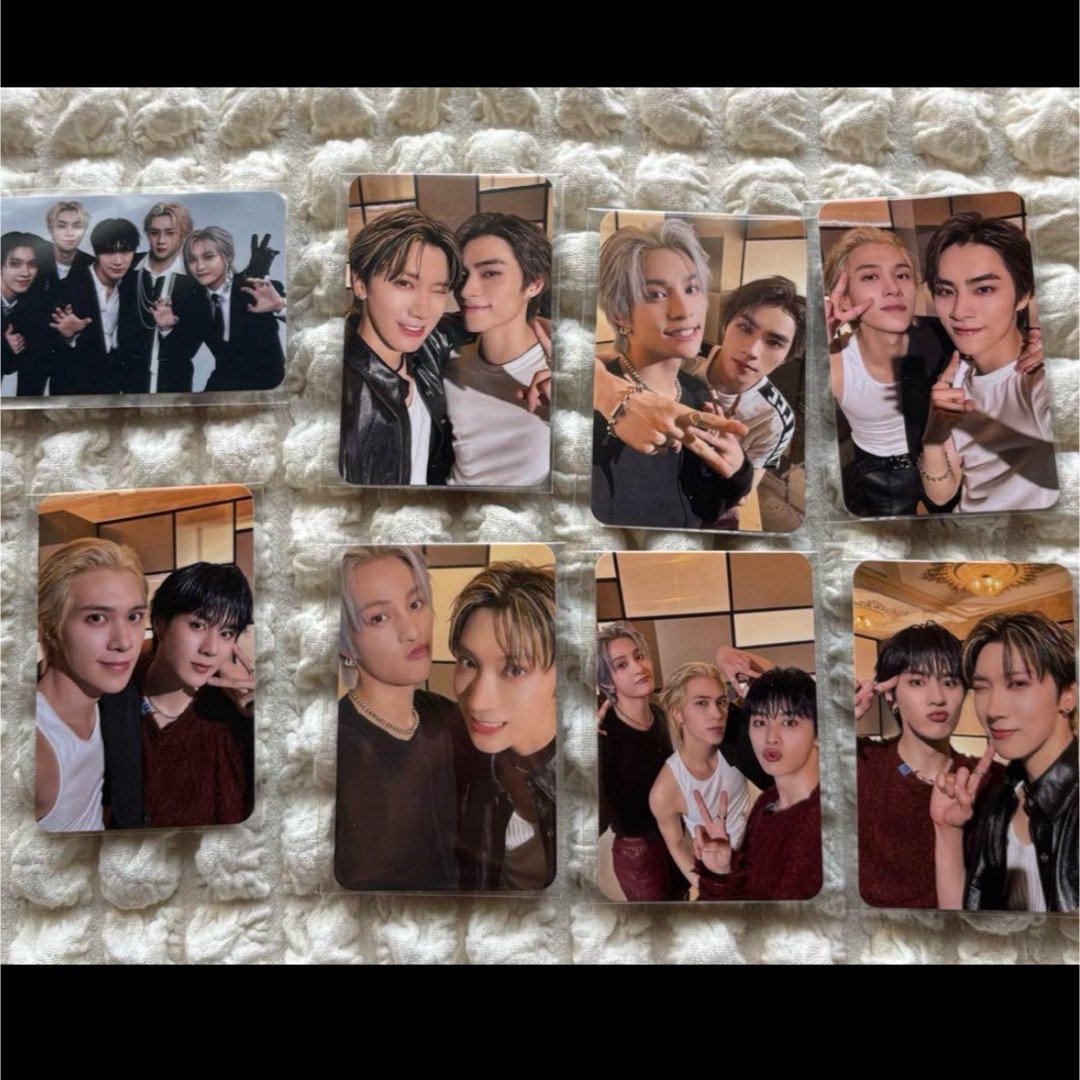 NCT(エヌシーティー)のWayV The Highest mu-mo特典トレカコンプセット エンタメ/ホビーのタレントグッズ(アイドルグッズ)の商品写真