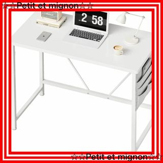 【即日発送】YeTom デスク 机 pcデスク 勉強机 desk 桌子 幅80c(オフィス/パソコンデスク)