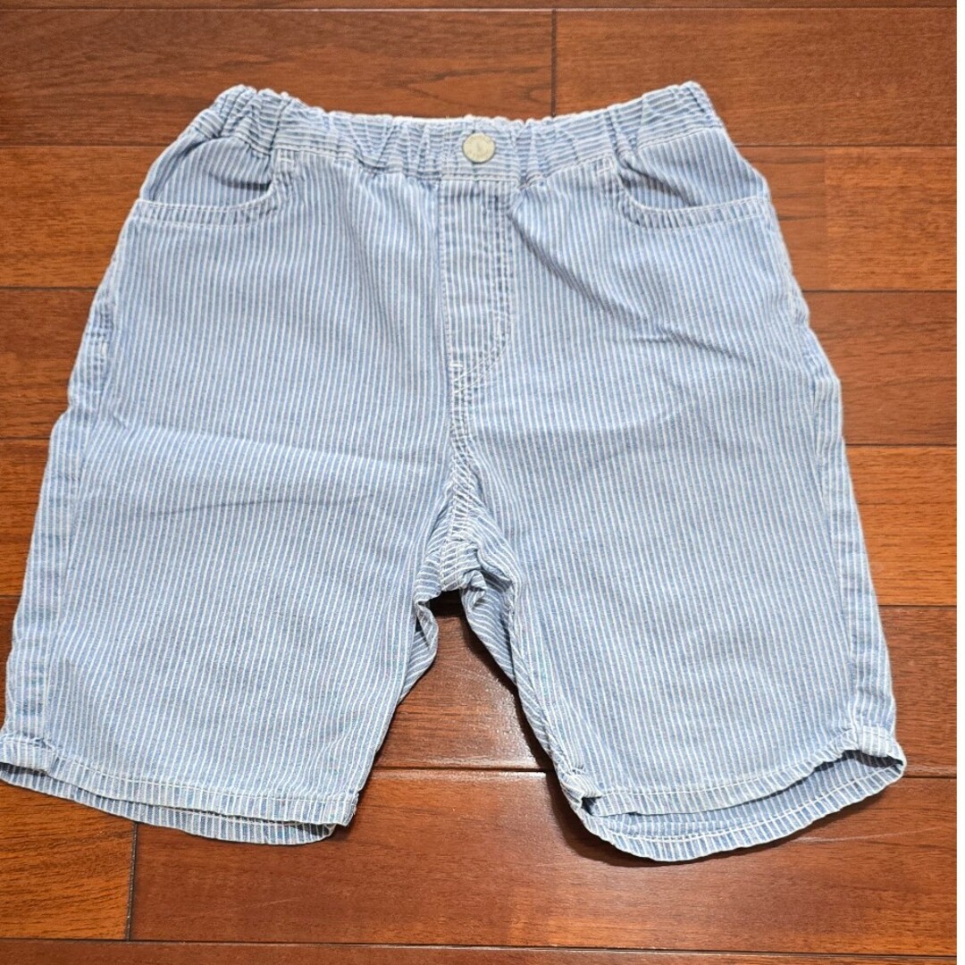 UNIQLO(ユニクロ)のキッズ　半ズボン　ユニクロ キッズ/ベビー/マタニティのキッズ服男の子用(90cm~)(パンツ/スパッツ)の商品写真
