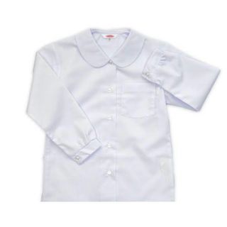トンボガクセイフク(TOMBOW)のschool blouse TOMBOW スクールブラウス　丸襟(シャツ/ブラウス(半袖/袖なし))