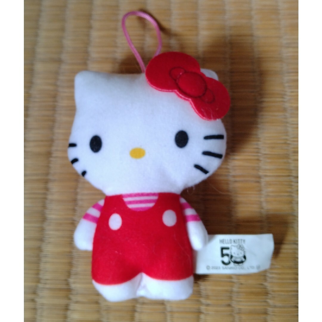 ハローキティ(ハローキティ)のハローキティマスコット エンタメ/ホビーのおもちゃ/ぬいぐるみ(キャラクターグッズ)の商品写真