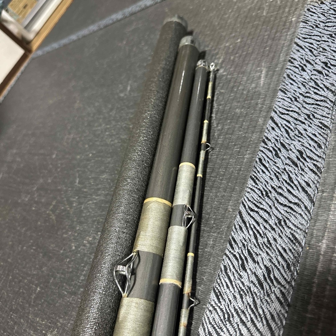 超希少】【廃盤】オリムピック イシダイ竿 オクトパスリール