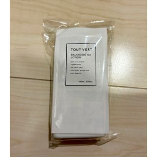 トゥヴェール(TOUT VERT)のトゥヴェール バランシングGAローション(化粧水/ローション)