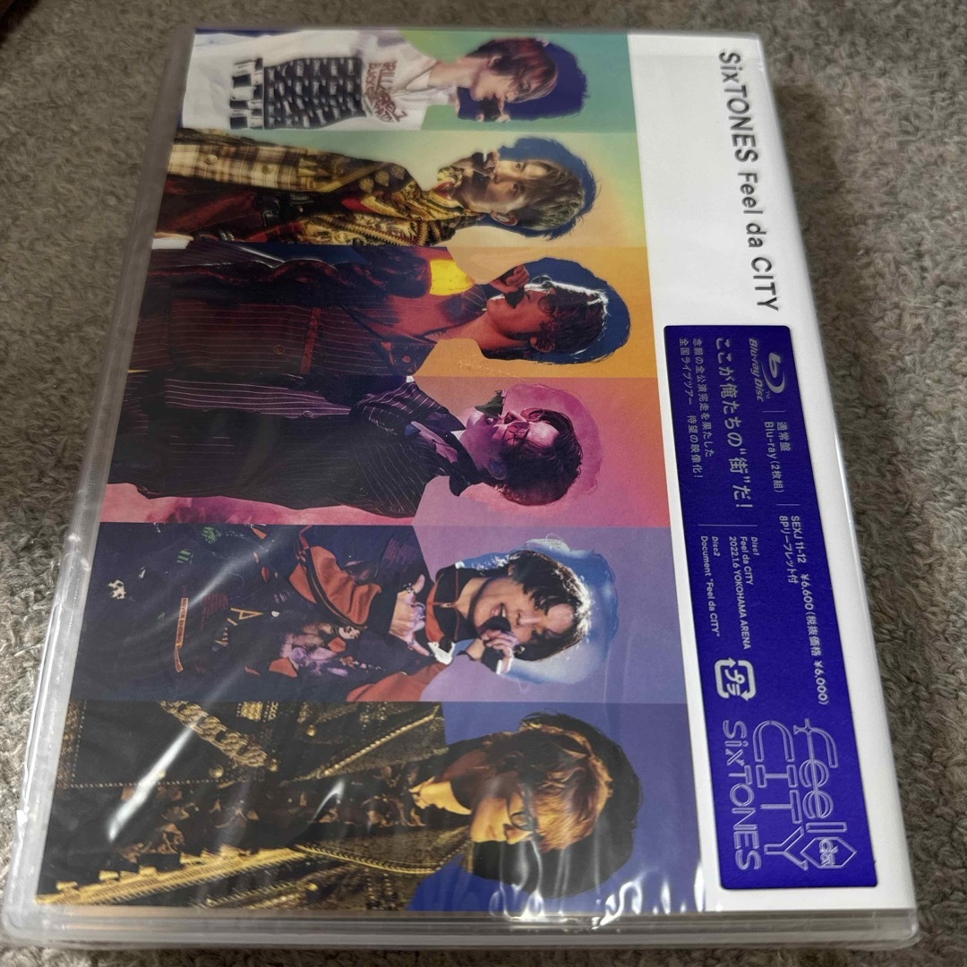 Feel　da　CITY Blu-ray エンタメ/ホビーのDVD/ブルーレイ(ミュージック)の商品写真