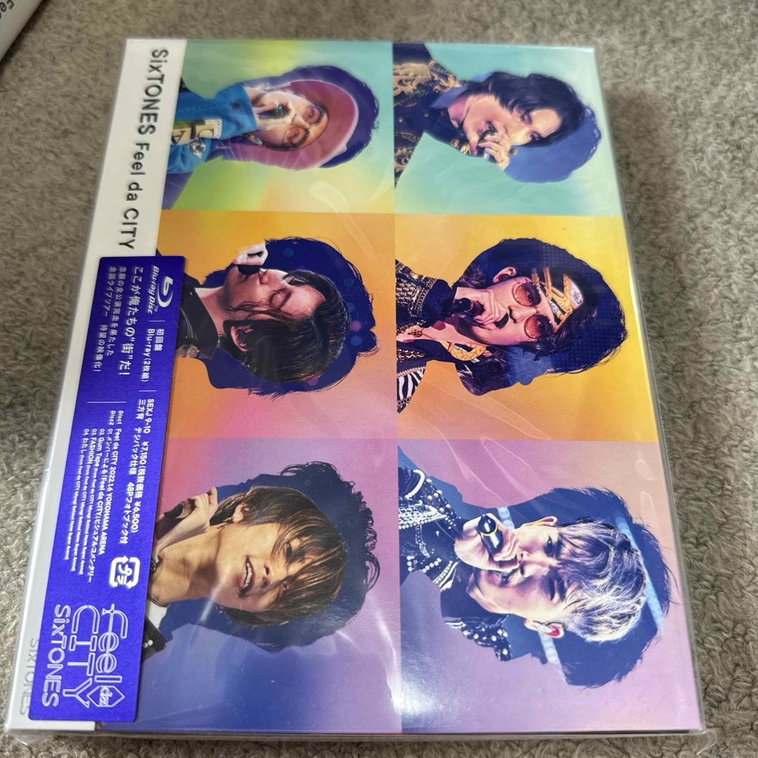 Feel　da　CITY（初回盤） Blu-ra新品未開封 エンタメ/ホビーのDVD/ブルーレイ(ミュージック)の商品写真