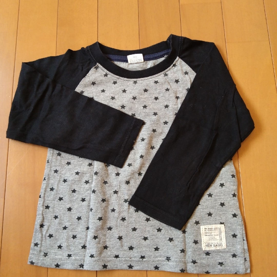 110 ロンT キッズ/ベビー/マタニティのキッズ服男の子用(90cm~)(Tシャツ/カットソー)の商品写真