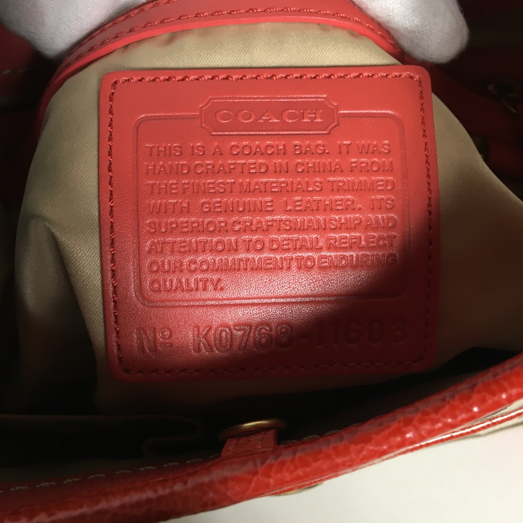COACH - 2504-21｜美品｜コーチ シグネチャー ハンドバッグ