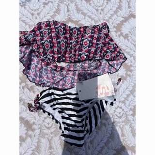 新品セパレート水着 Mサイズ フリル付き♫