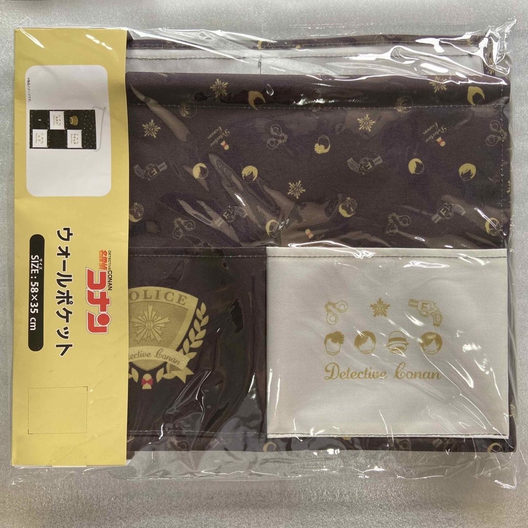 名探偵コナン ウォールバッジ 名探偵コナン - 名探偵コナン ウォールポケット 2種セット