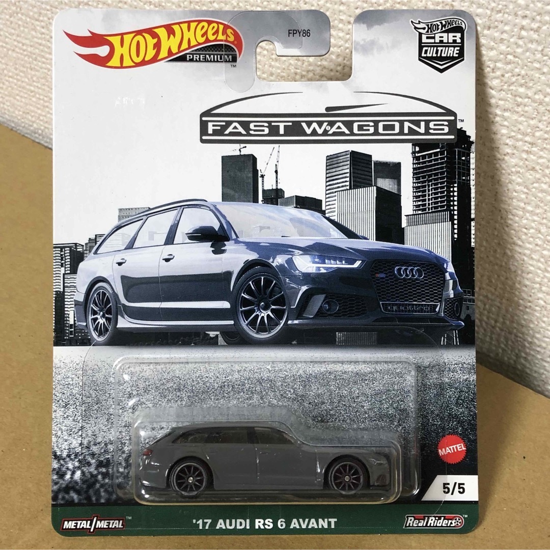 コンプリート 5台セット ホットウィール FAST WAGONS - メルカリ