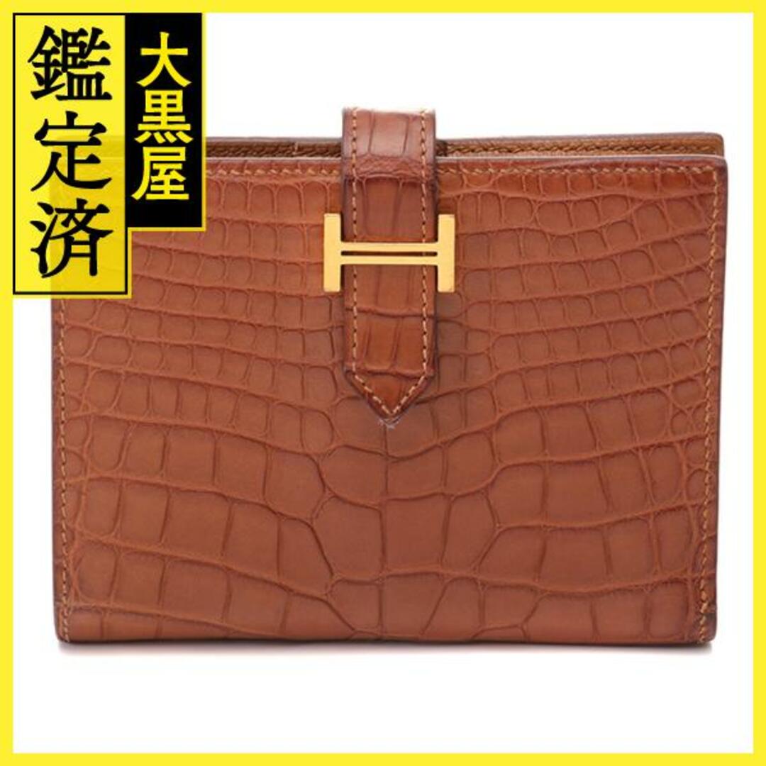 HERMES - エルメス ベアン二つ折長財布 ベアンコンパクト 【472】