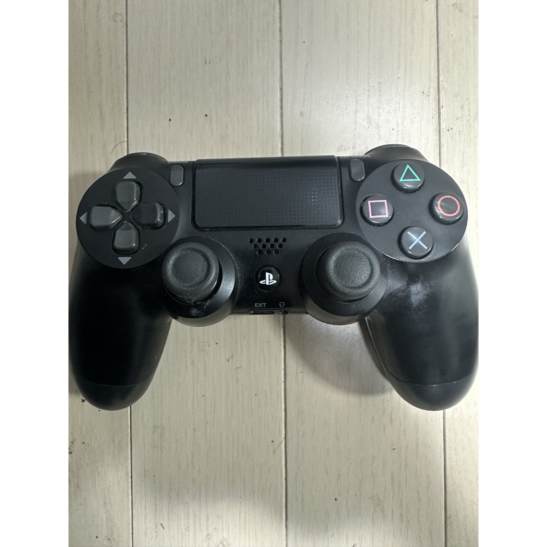 ps4 ワイヤレスコントローラー デュアルショック4 動作確認済み 純正 エンタメ/ホビーのゲームソフト/ゲーム機本体(家庭用ゲーム機本体)の商品写真